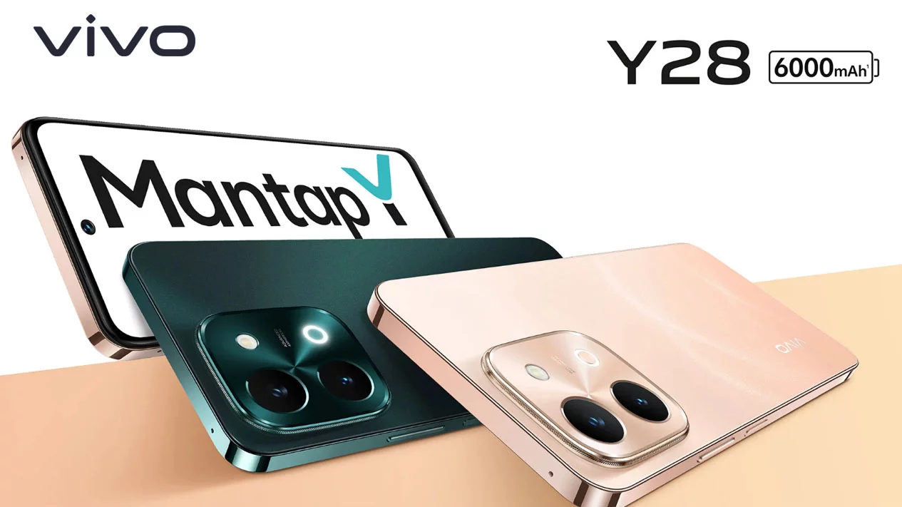 Spesifikasi Vivo Y28: Smartphone Gaming Terjangkau dengan Kamera 50 MP