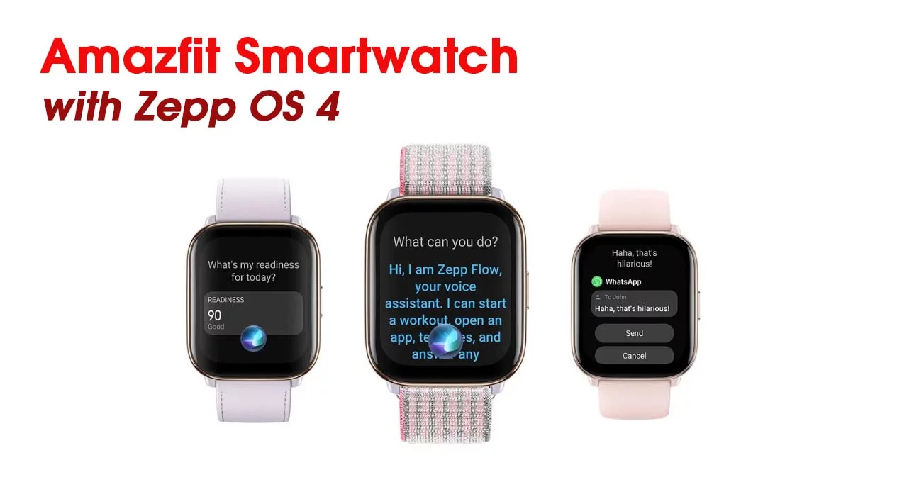 Zepp OS 4 dan Amazfit: Teknologi AI Canggih Bantu Gaya Hidup Aktif