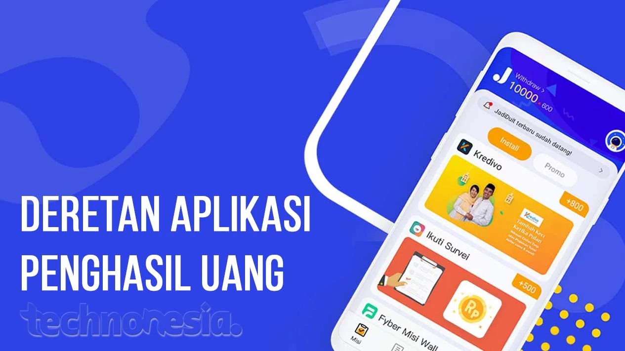 5 Daftar Aplikasi Penghasil Uang Terbaik: Raih Cuan hingga Rp600 Ribu