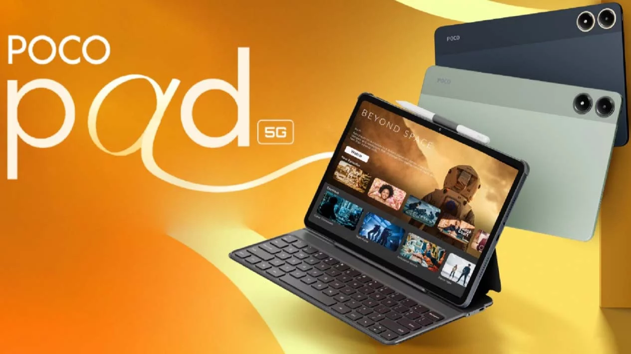 Tablet POCO Pad 5G: Spesifikasi dan Harga untuk Hiburan dan Gaming