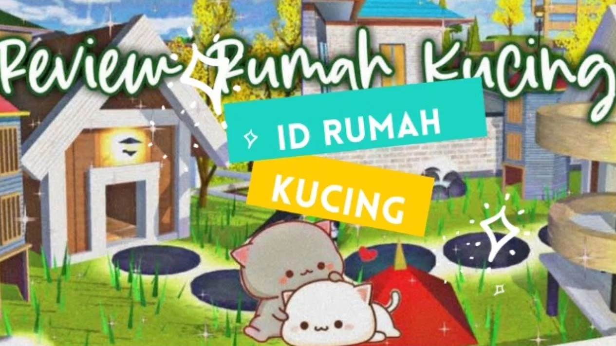 8 Langkah Menjelajahi Rumah Kucing Imut di Sakura School Simulator