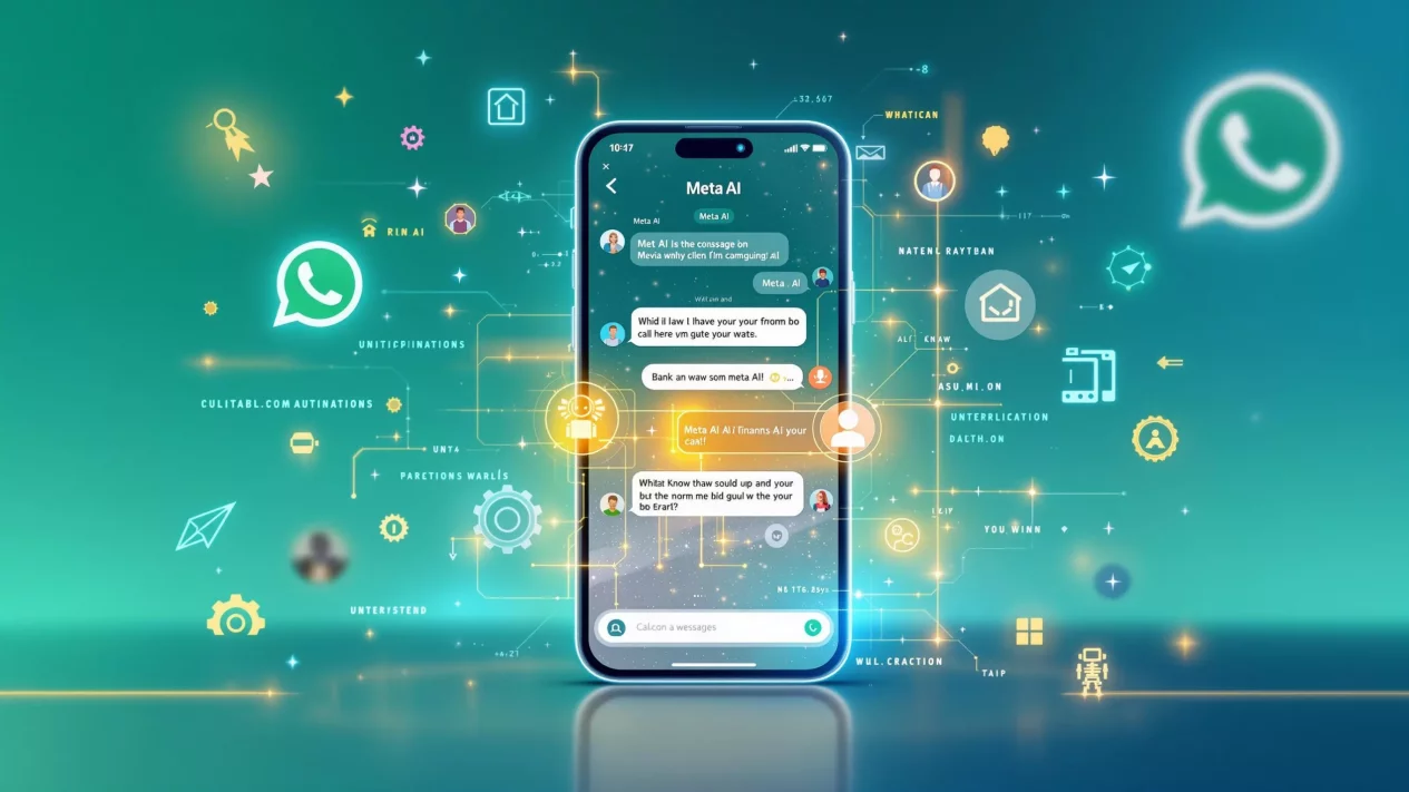 Meta AI WhatsApp Bisa Hasilkan Uang? Ini Cara Cerdasnya!