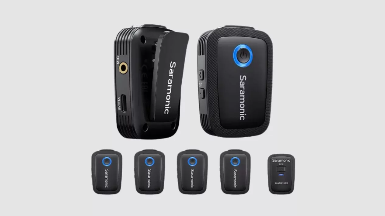 Saramonic Blink 500 T4: Mic Wireless 4 Orang dengan Kualitas Broadcast