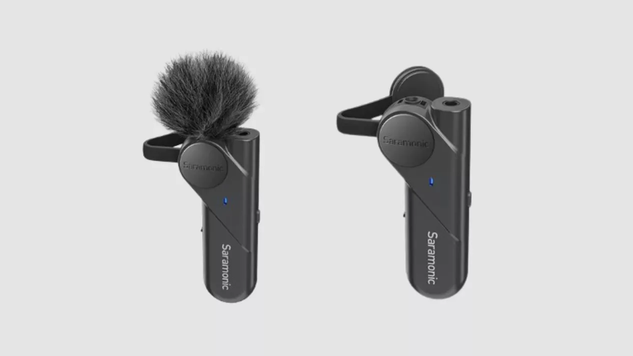 SARAMONIC BTW Wireless: Mic Bluetooth Praktis dengan Suara Jernih!