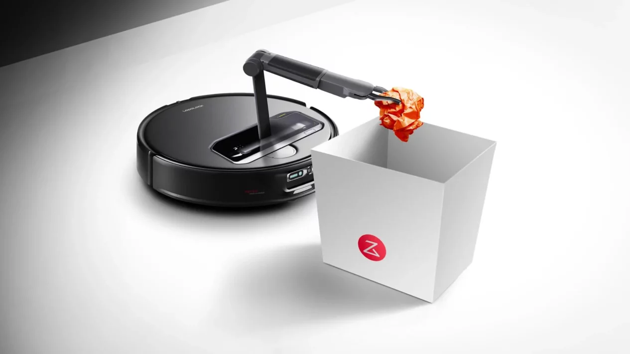 Roborock G30 Space: Robot Penyedot Debu AI dengan Lengan Robotik