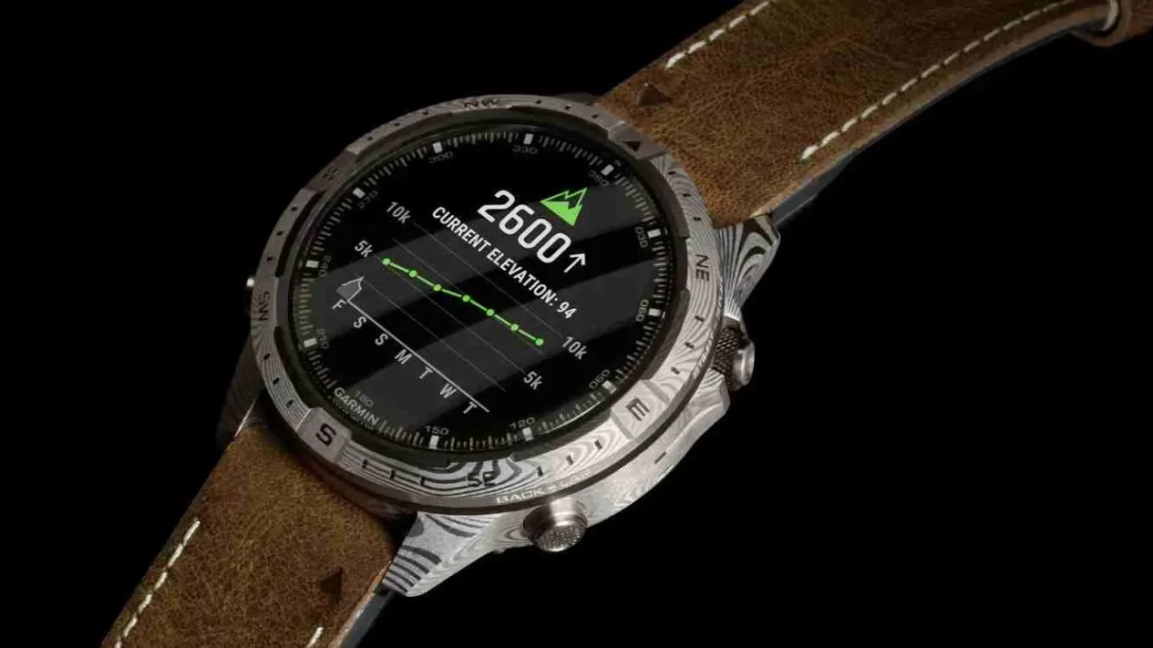 Garmin MARQ Adventurer Gen 2 Damascus: Smartwatch Premium untuk Petualangan Tanpa Batas!