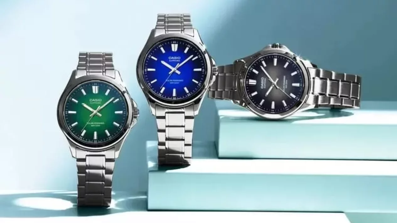 Casio MTS-S100: Jam Tangan Solar Kaca Safir dengan Harga Terjangkau!