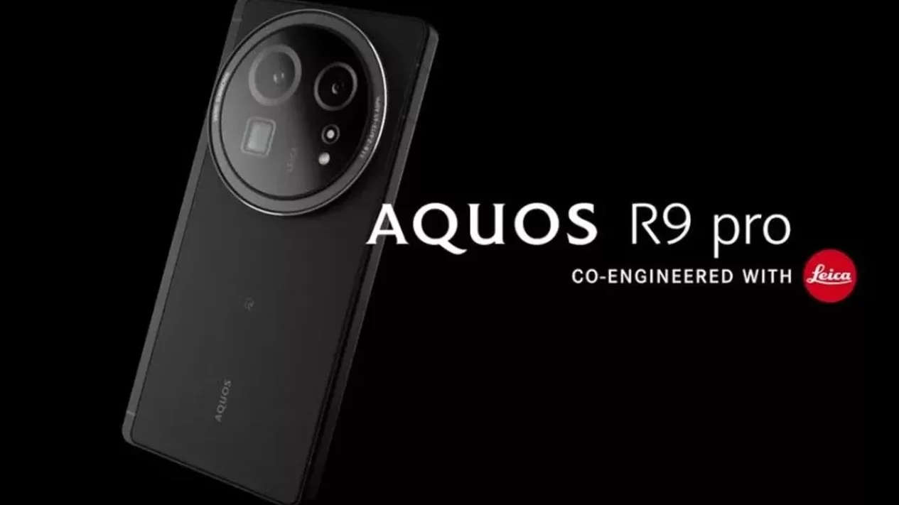 Sharp Aquos R9 Pro Rilis di Indonesia! Usung Kamera Leica &amp; Snapdragon 8s Gen 3