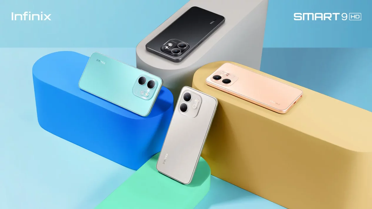 Infinix Smart 9 HD Rilis di Indonesia, Tangguh &amp; Murah!