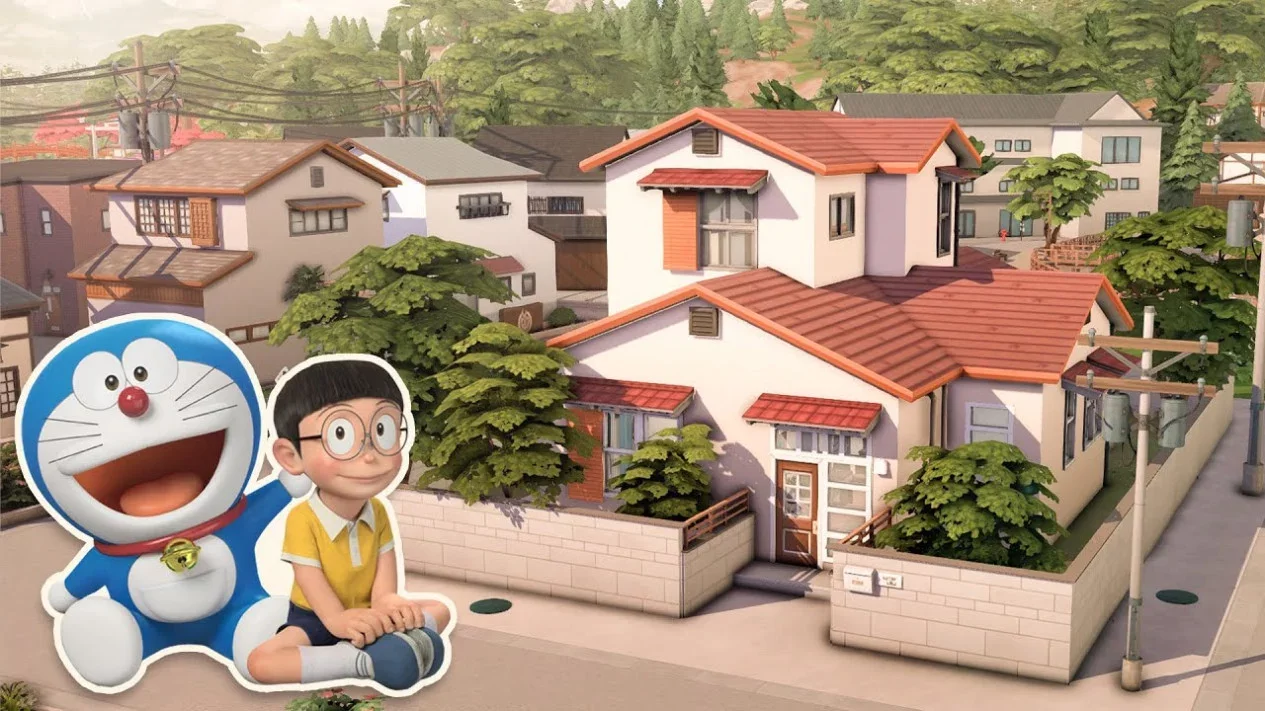 4 Panduan Lengkap Menemukan Rumah Doraemon di Sakura School Simulator