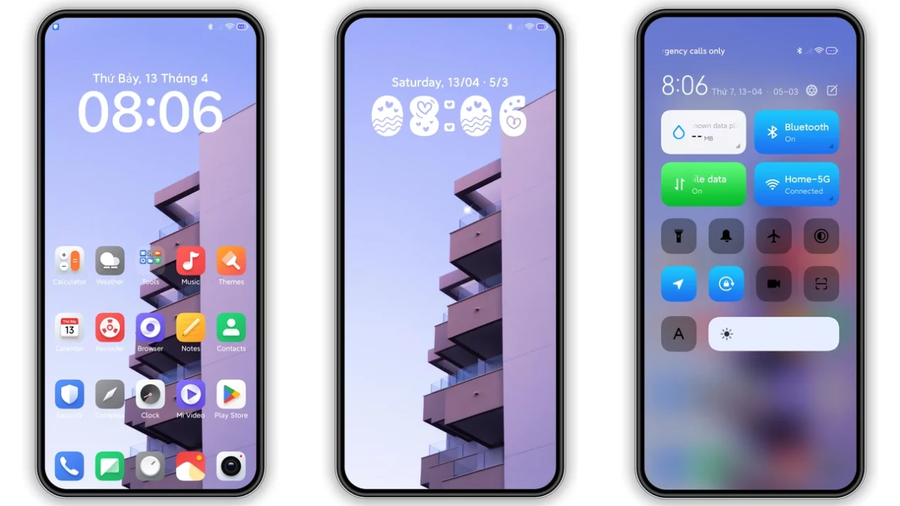 5 Pilihan Terbaik Tema iOS Xiaomi HyperOS, Gratis! Tampilan Jadi Mirip iPhone