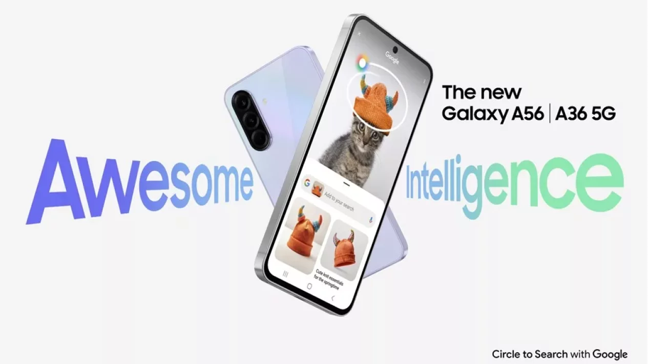Samsung Galaxy A56 5G dan A36 5G Resmi Dirilis: Hadirkan Fitur AI Canggih!