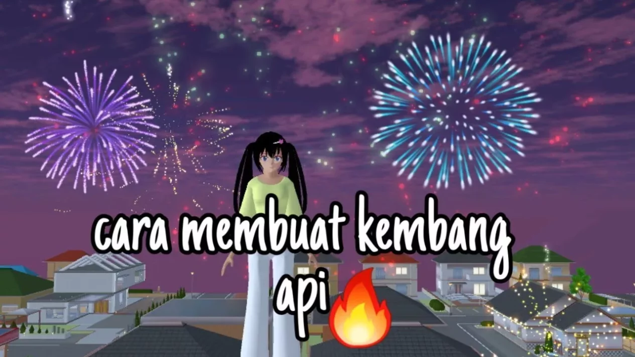 Main Petasan di Sakura School Simulator Jadi Lebih Seru dengan Trik Ampuh Ini!