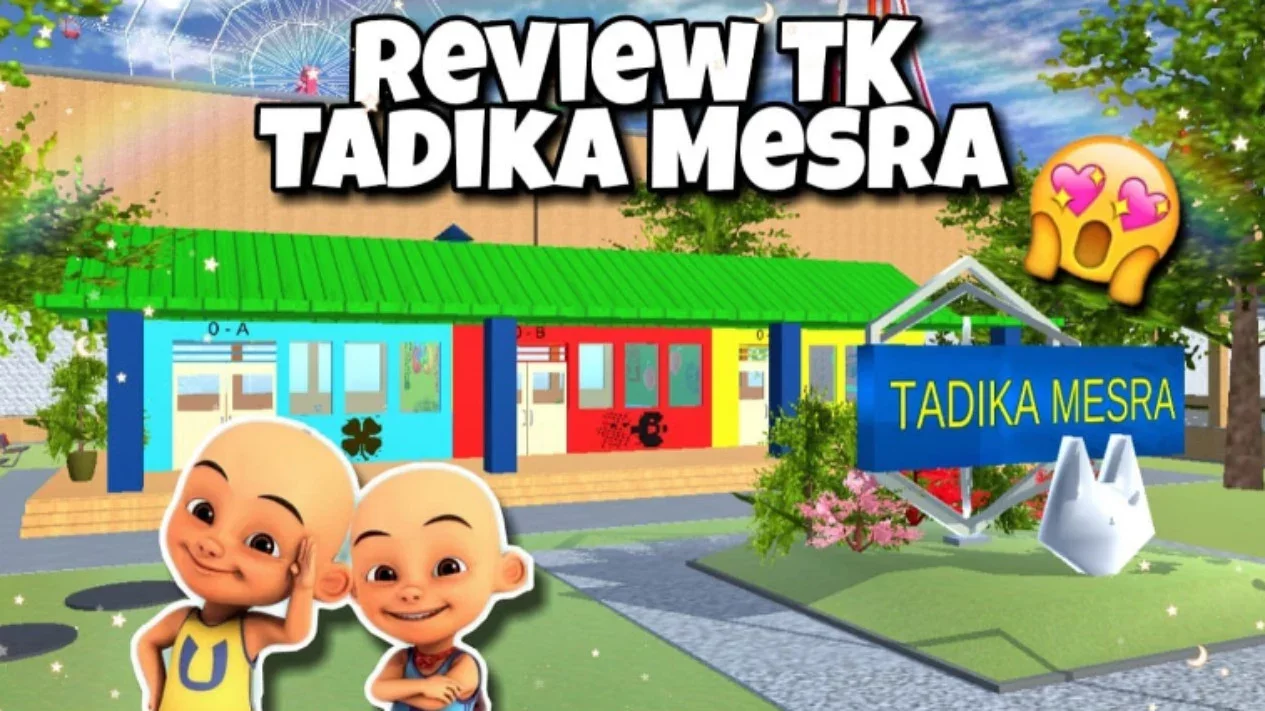 8 Cara Memasukkan ID TK Upin dan Ipin di Sakura School Simulator