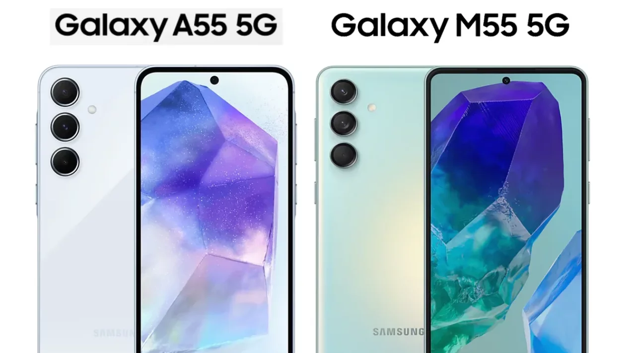 Samsung Galaxy A55 5G vs M55 5G: Mana yang Lebih Worth It?