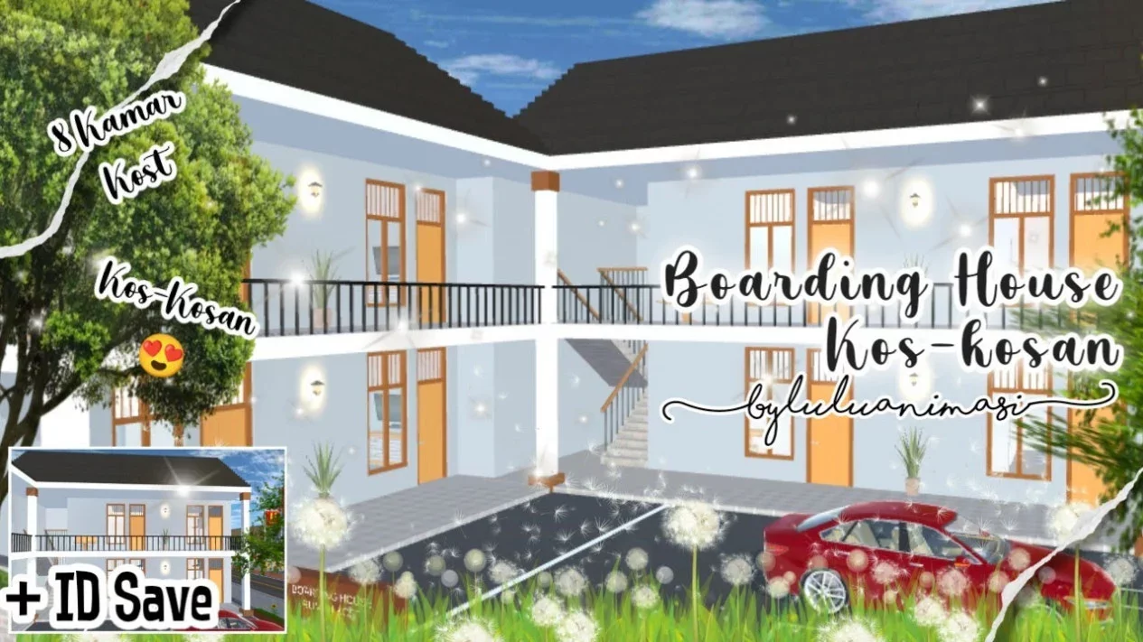 7 Deretan ID Kos-Kosan di Sakura School Simulator