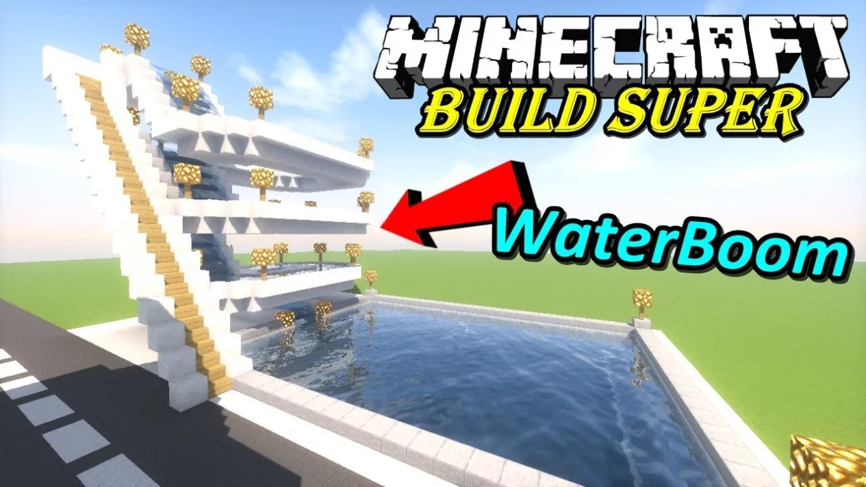 Panduan Lengkap 5 Cara Membuat Waterboom di Minecraft