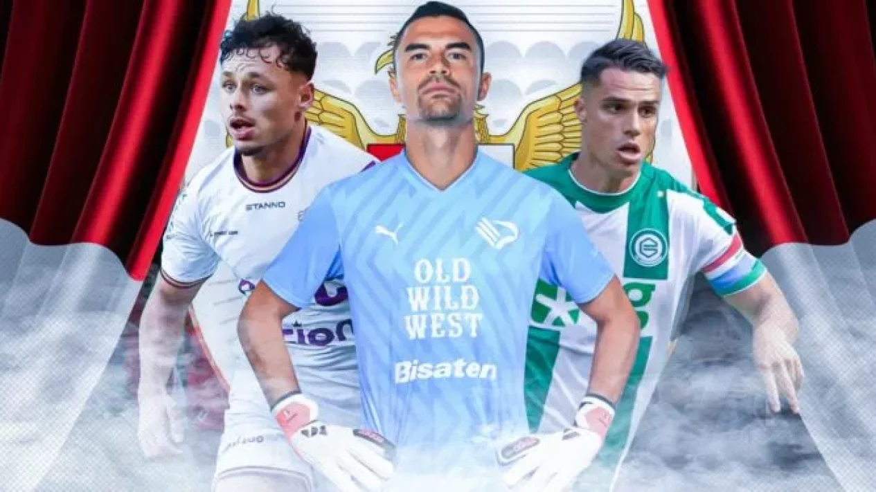 3 Pemain Diaspora Siap Disumpah Jadi WNI 10 Maret 2025 di Roma, Timnas Makin Kuat!