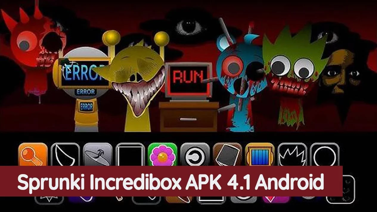 Link Download Sprunki Incredibox APK 4.1, Game Musik Interaktif &amp; Unik!