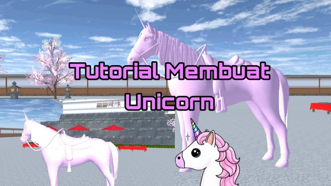 8 Cara Membuat Unicorn di Sakura School Simulator dengan Mudah!