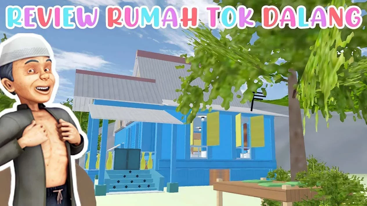 Panduan Cara Berkunjung ke Rumah Tok Dalang di Sakura School Simulator