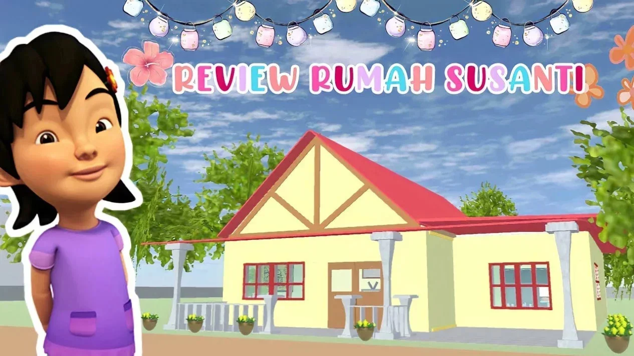 Cara Bermain ke Rumah Susanti di Sakura School Simulator, Jangan Lewatkan Keseruannya!