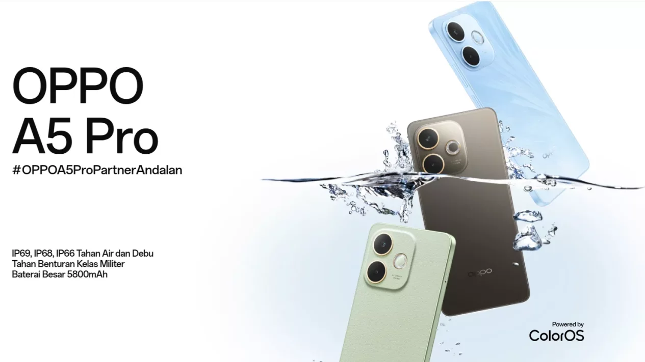 Oppo A5 Pro 4G Resmi Rilis! Baterai Jumbo, Snapdragon 6s &amp; Tahan Banting
