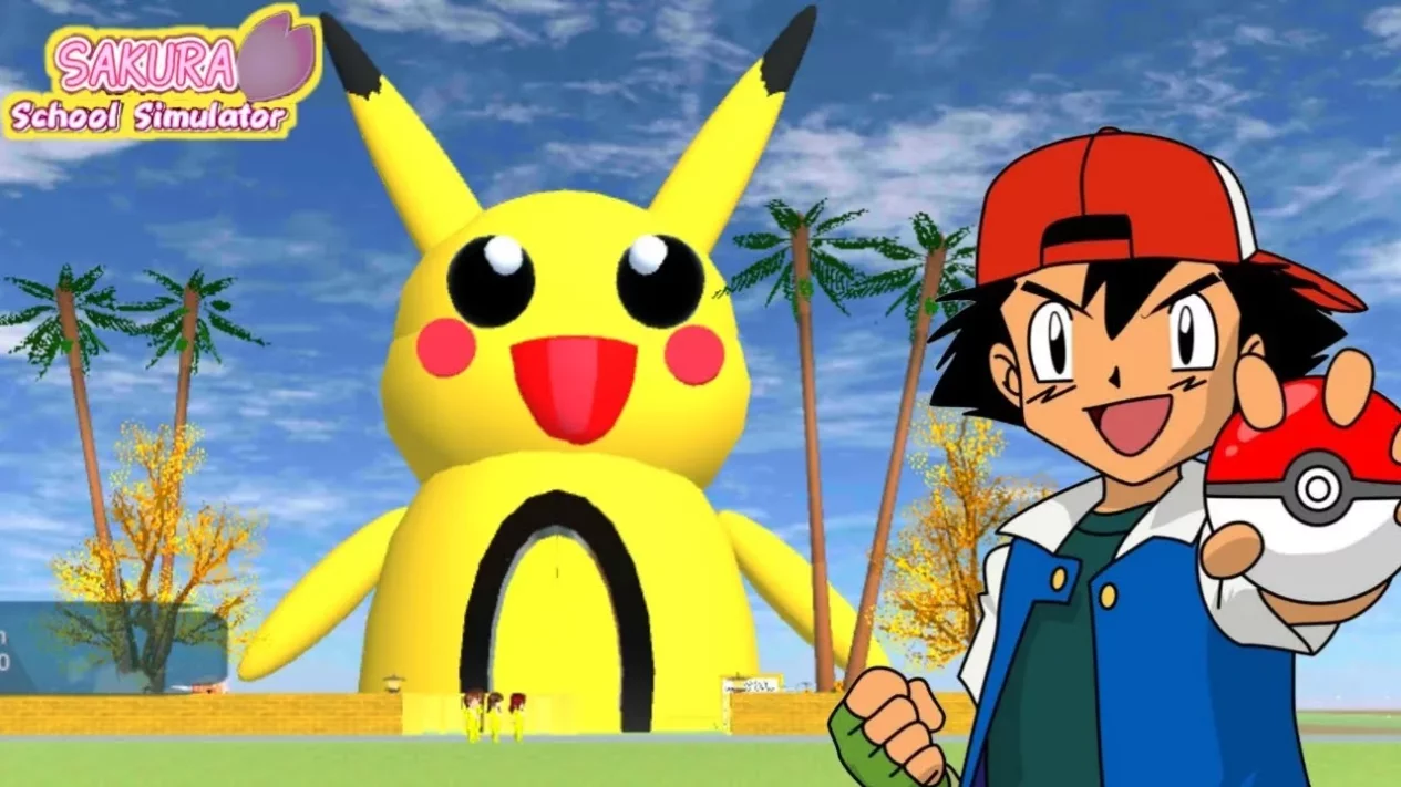 Cara Menemukan Rumah Pikachu di Sakura School Simulator &amp; Tips Seru!