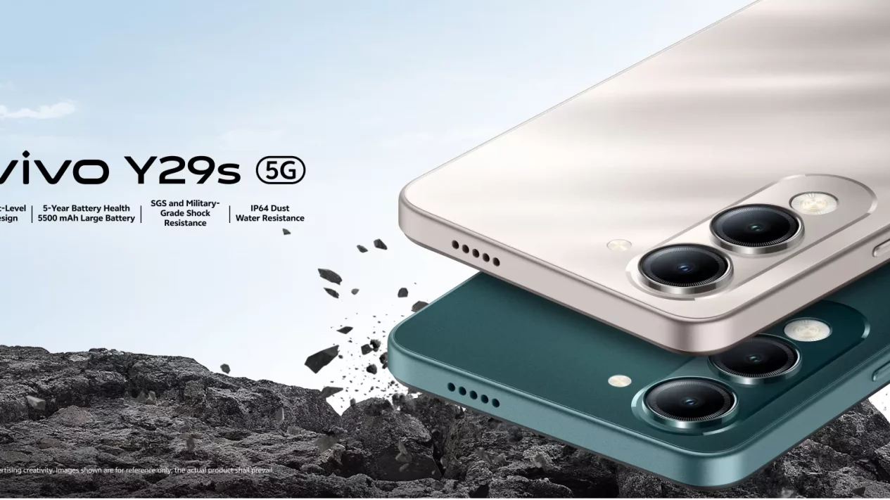 Vivo Y29s 5G Resmi Rilis! Layar Besar, Kencang &amp; Baterai Awet