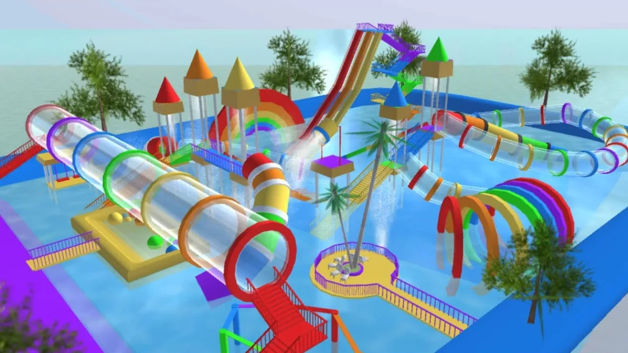 8 Waterpark Terbaik di Sakura School Simulator yang Wajib Dikunjungi!