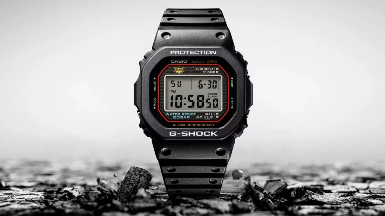 G-Shock DW-5000R: Jam Tangan Tangguh dengan Sentuhan Klasik