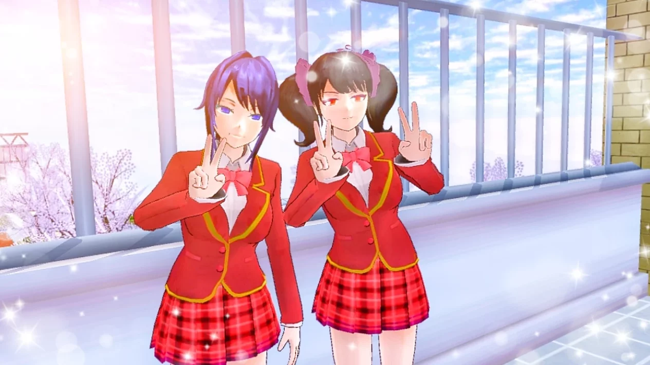 Cara Bermain dengan NPC di Sakura School Simulator yang Harus Anda Coba!