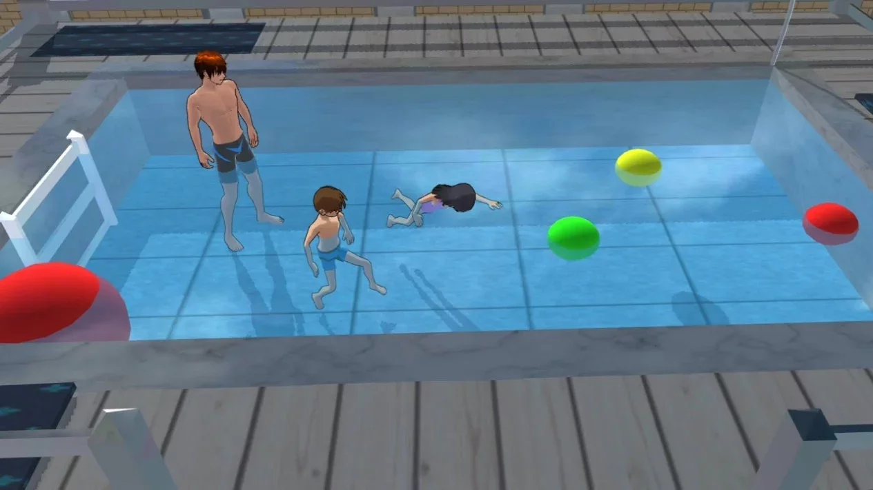 Cara Berenang di Sakura School Simulator, Wajib Dicoba!