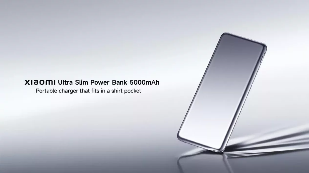 Xiaomi Ultra Slim Power Bank Resmi Dirilis, Desain Tipis &amp; Fast Charging 20W!
