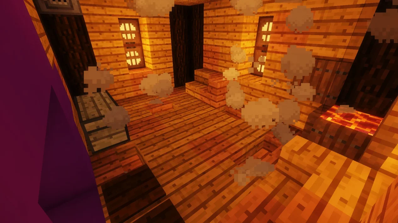 Desain Sauna dan Ruang Uap Minecraft, Inspirasi Kreatif untuk Bangunan Unik!