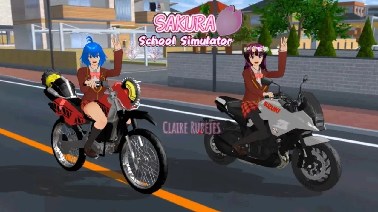 Cara Naik Motor di Sakura School Simulator, Mudah dan Seru!