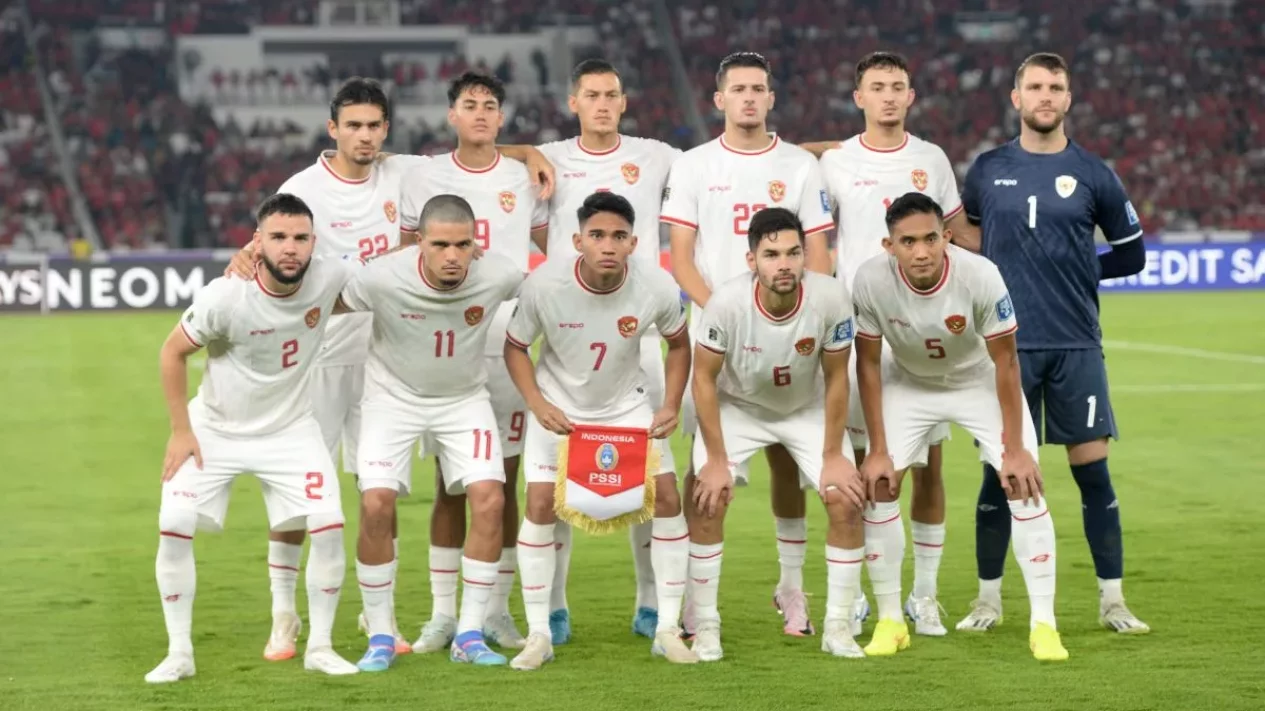 Daftar Resmi Skuad Timnas Indonesia vs Australia di Kualifikasi Piala Dunia