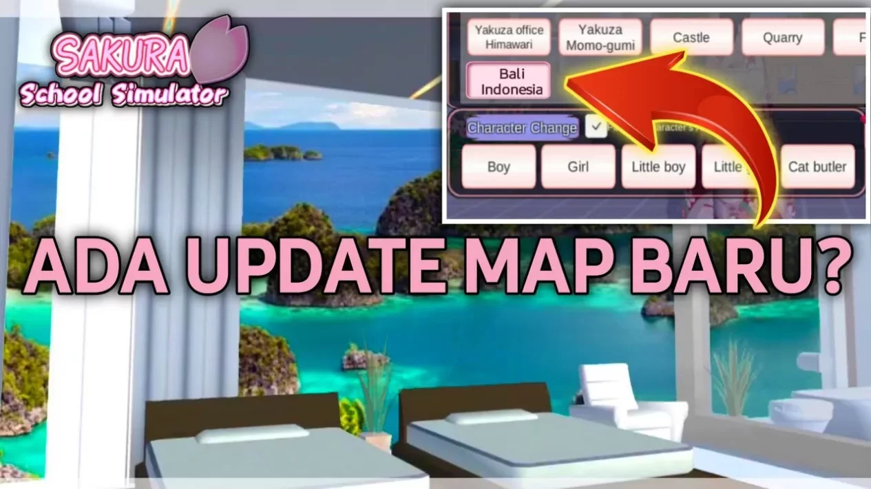 Cara Membuat Google Maps di Sakura School Simulator, Mudah &amp; Seru!