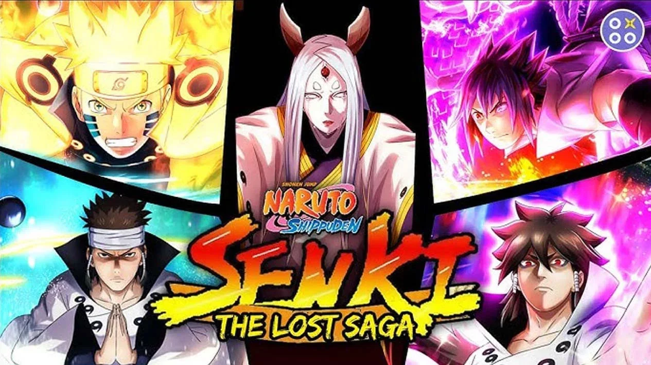 Link Download Naruto Senki: The Lost Saga Legends Mod APK 2025 Terbaru!