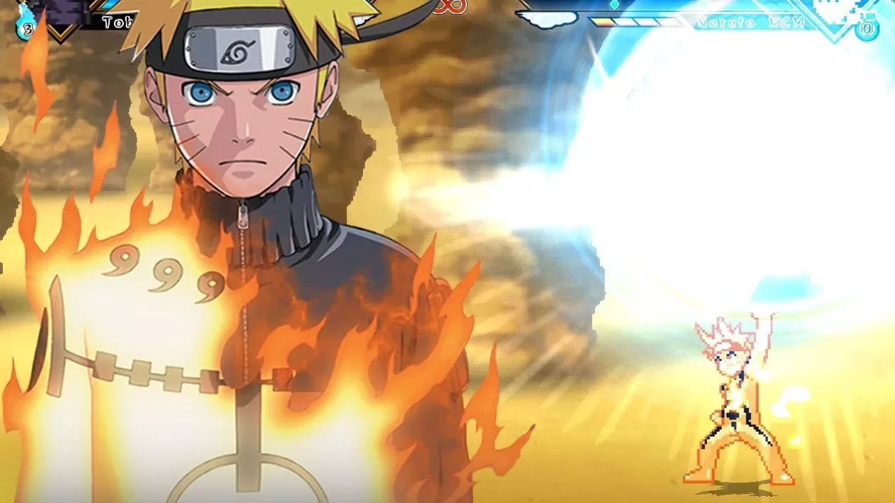 Download Naruto MUGEN Mod APK 2025 Versi Terbaru All Characters