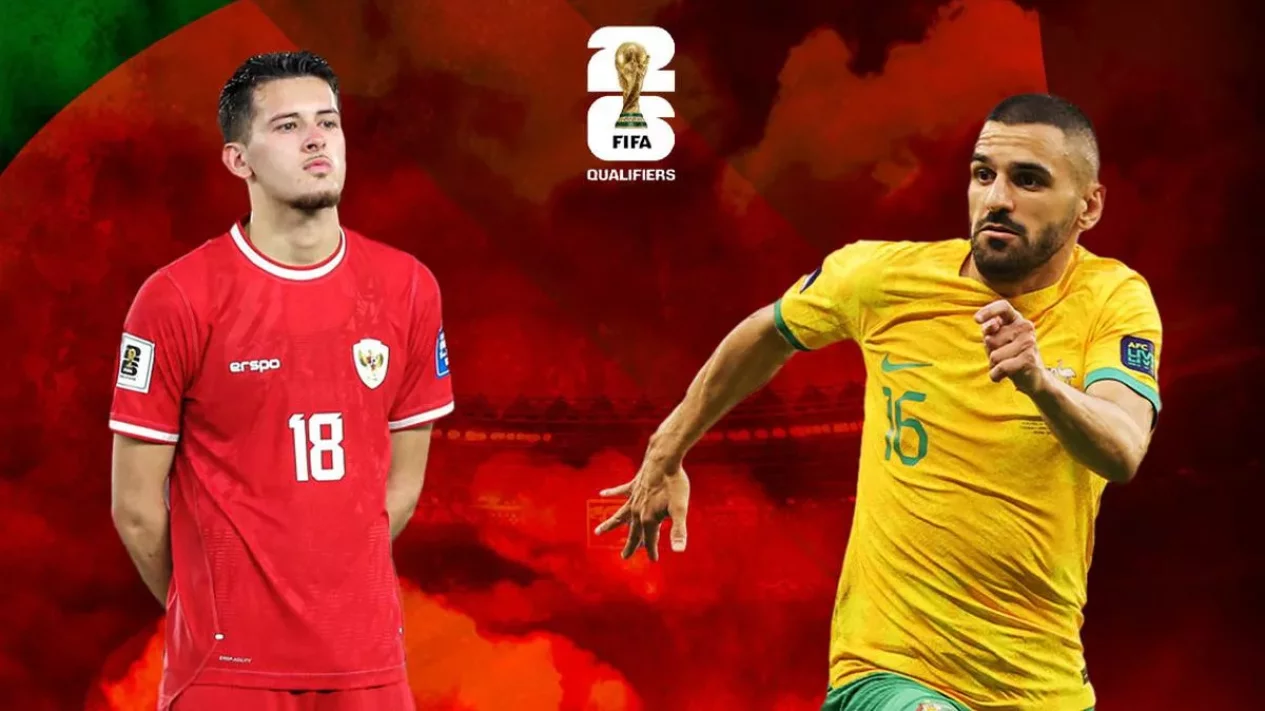 Link Live Streaming Australia vs Indonesia, Debut Patrick Kluivert - 20 Maret 2025!