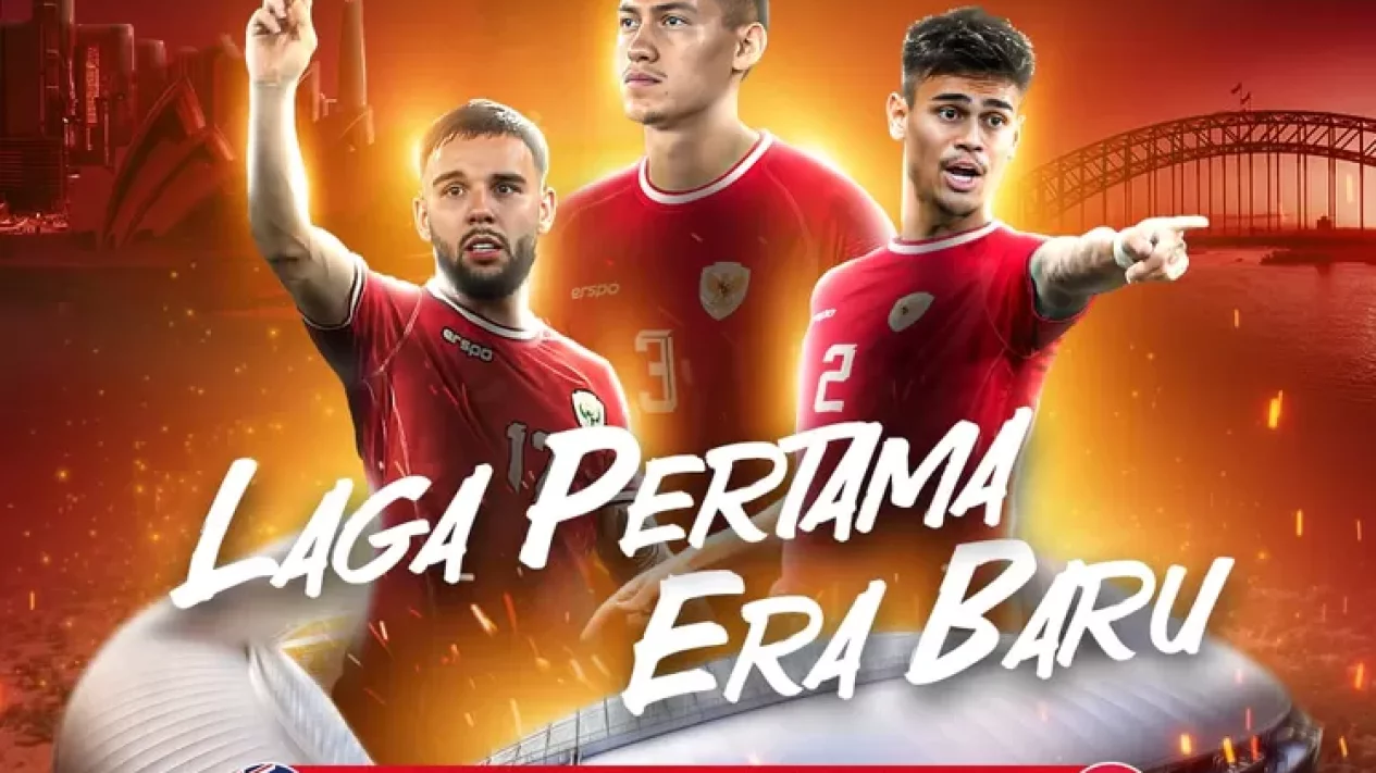 Saksikan Streaming Australia vs Indonesia: Laga Sengit Kualifikasi Piala Dunia 2026