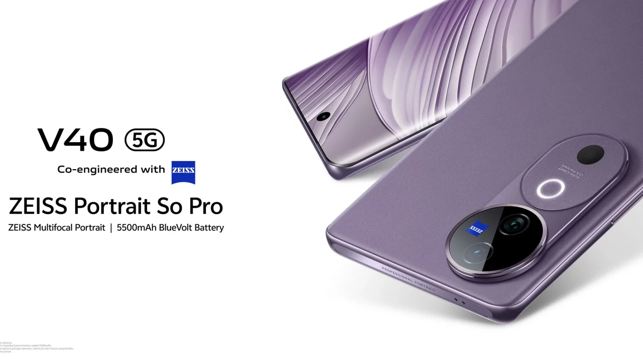 Harga Vivo V40 5G Turun Drastis! Miliki HP Kamera Zeiss Setara DSLR