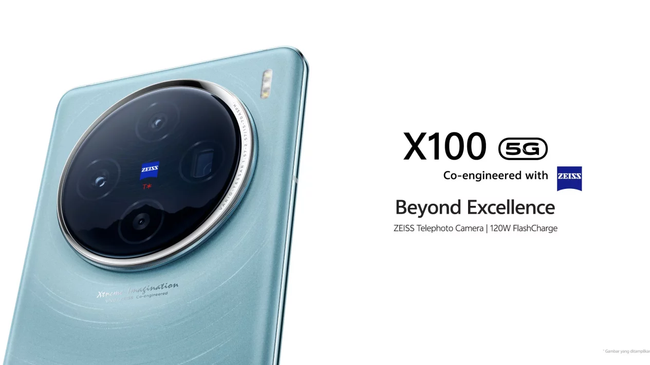 Harga Vivo X100 Turun Drastis! HP Kamera Zeiss Ini Diskon Rp2,5 Juta