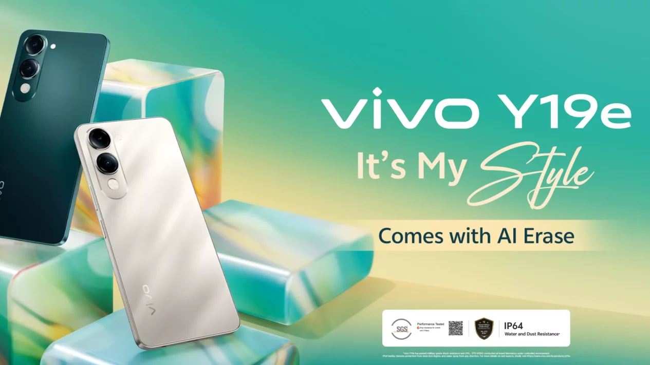 Vivo Y19e Resmi Rilis! Layar 90Hz, Baterai 5.500mAh, Harga Super Murah