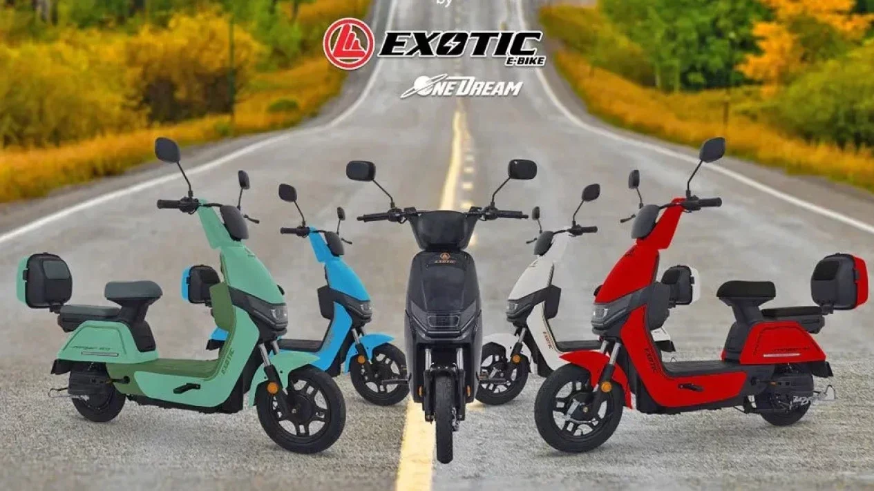 Sepeda Listrik Exotic Stinger 5.0: Stylish dan Hemat Energi