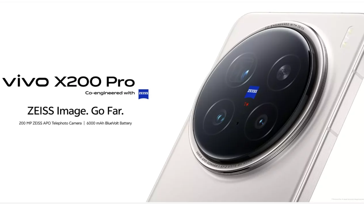 Harga Vivo X200 Pro 5G Turun: Miliki Spesifikasi Dewa dengan Kamera 200MP