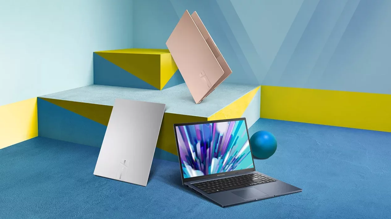 ASUS Vivobook 14 Laptop Murah dengan Performa Kencang untuk Kerja &amp; Gaming!