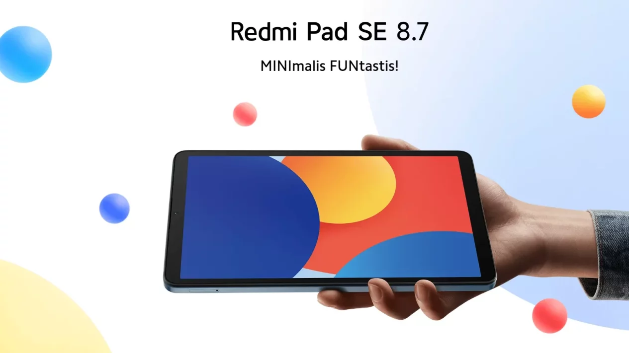 Redmi Pad SE 8.7 Tablet Murah dengan Layar 90Hz dan Baterai Jumbo