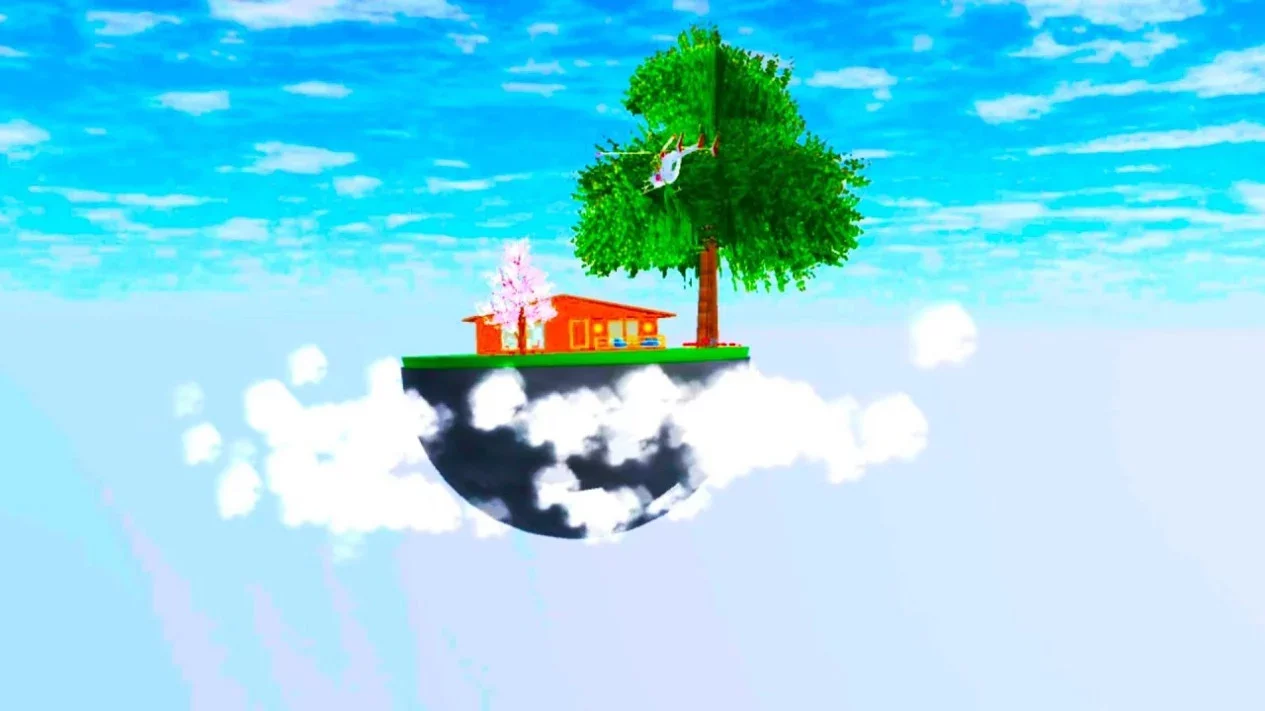Cara Membangun Rumah di Atas Langit Sakura School Simulator!